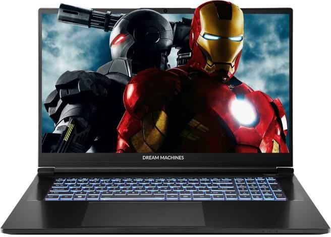 Ноутбук игровой Dream Machines RG5060-17 (RG5060-17UA32) Black
