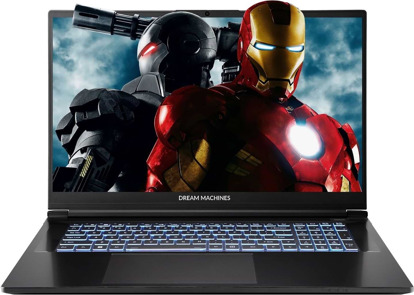 Ноутбук игровой Dream Machines RG5060-17UA31 Black