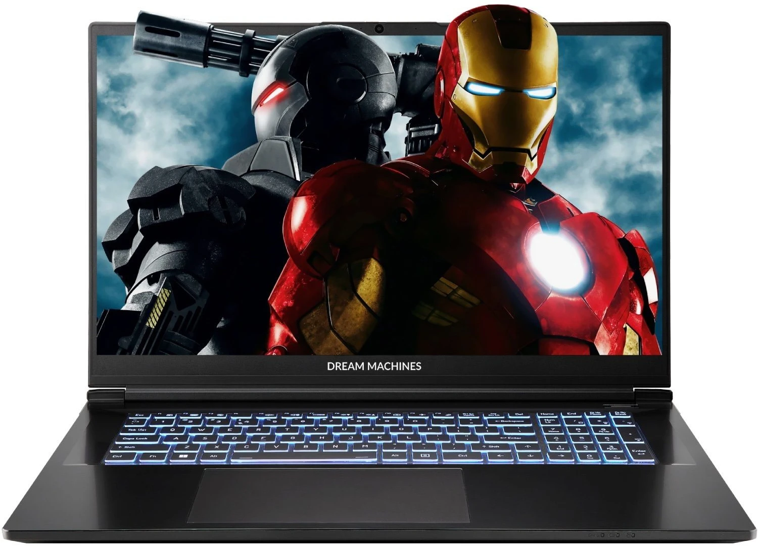 Ноутбук игровой Dream Machines RG5060-17UA36 Black
