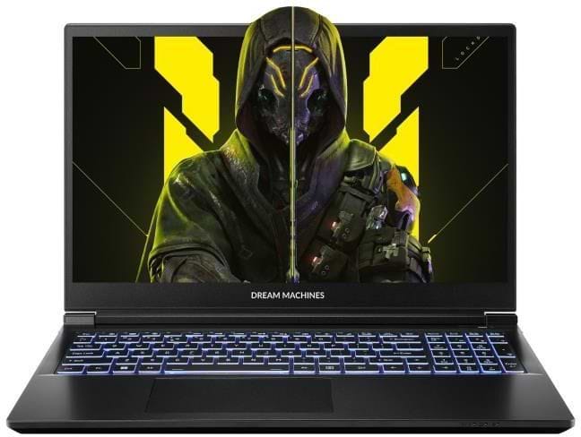 Ноутбук игровой Dream Machines RG5070-15 (RG5070-15UA30) Black