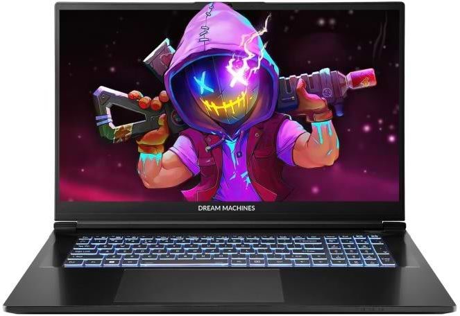 Ноутбук игровой Dream Machines RG5070-17 (RG5070-17UA30) Black