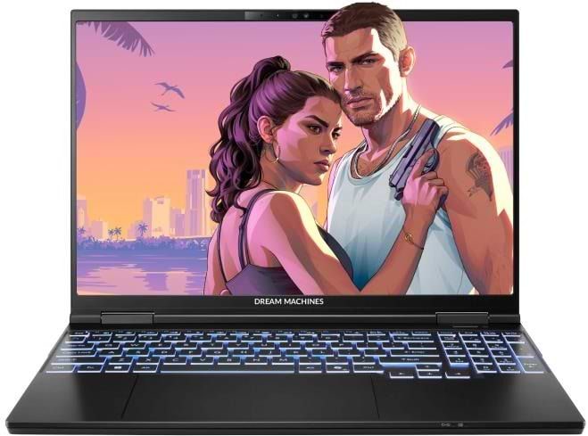 Ноутбук игровой Dream Machines RS5060-15 (RS5060-15UA33) Black