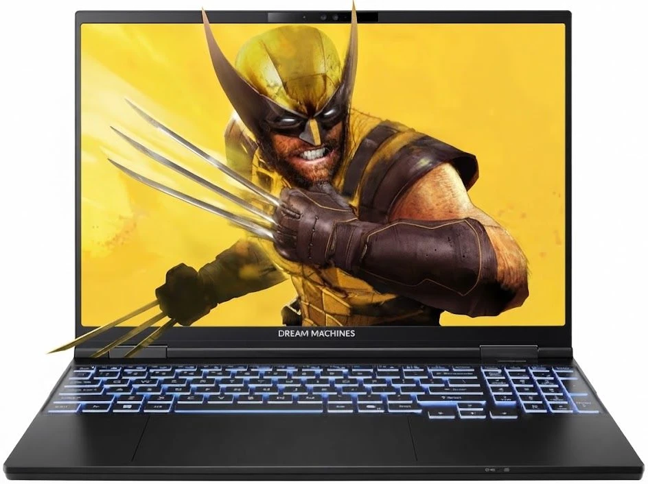 Ноутбук игровой Dream Machines RS5070-15UA35 Black