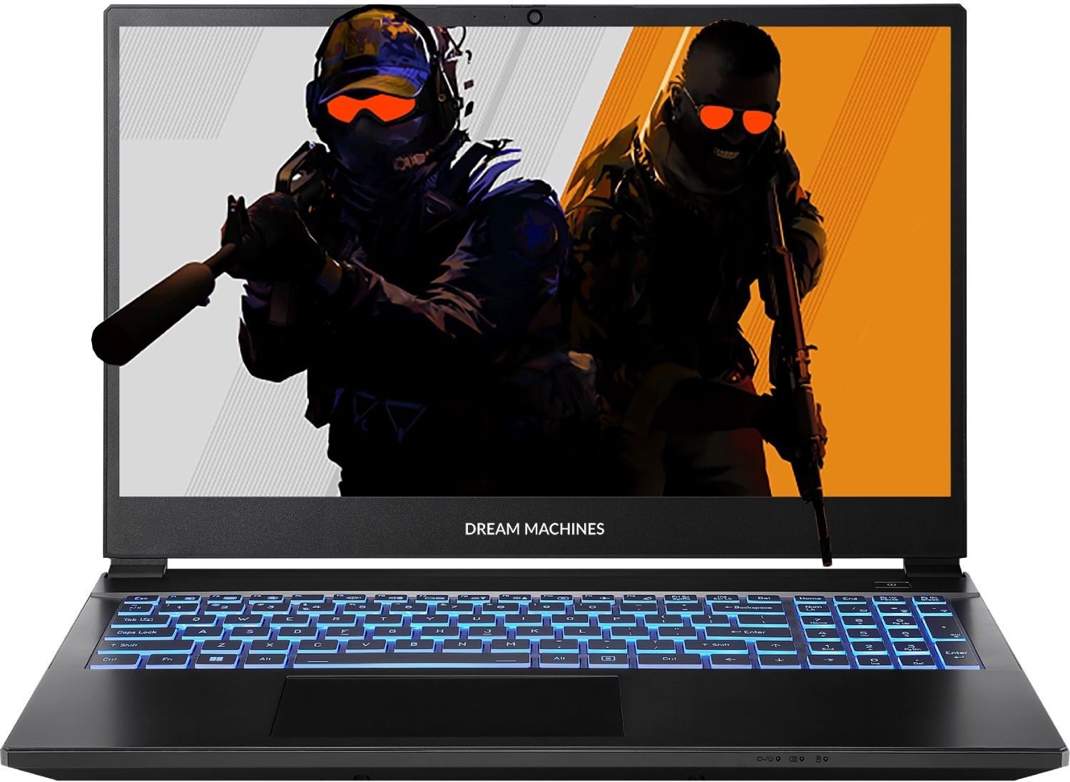 Ноутбук игровой Dream Machines RT5050-15UA29 Black