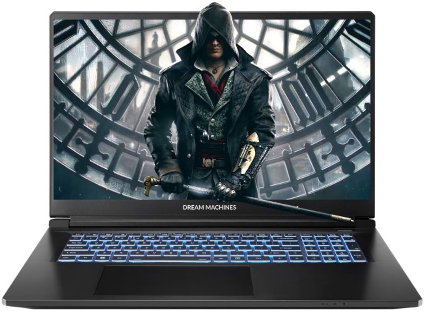 Ноутбук ігровий Dream Machines RT5050-17 (RT5050-17UA27) Black
