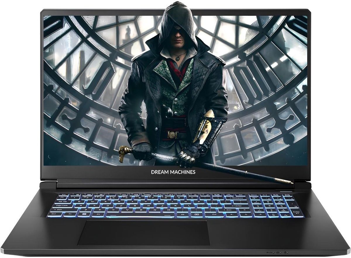 Ноутбук игровой Dream Machines RT5050-17UA29 Black