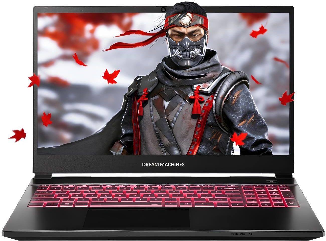 Ноутбук ігровий Dream Machines RT5060-15UA27 Black