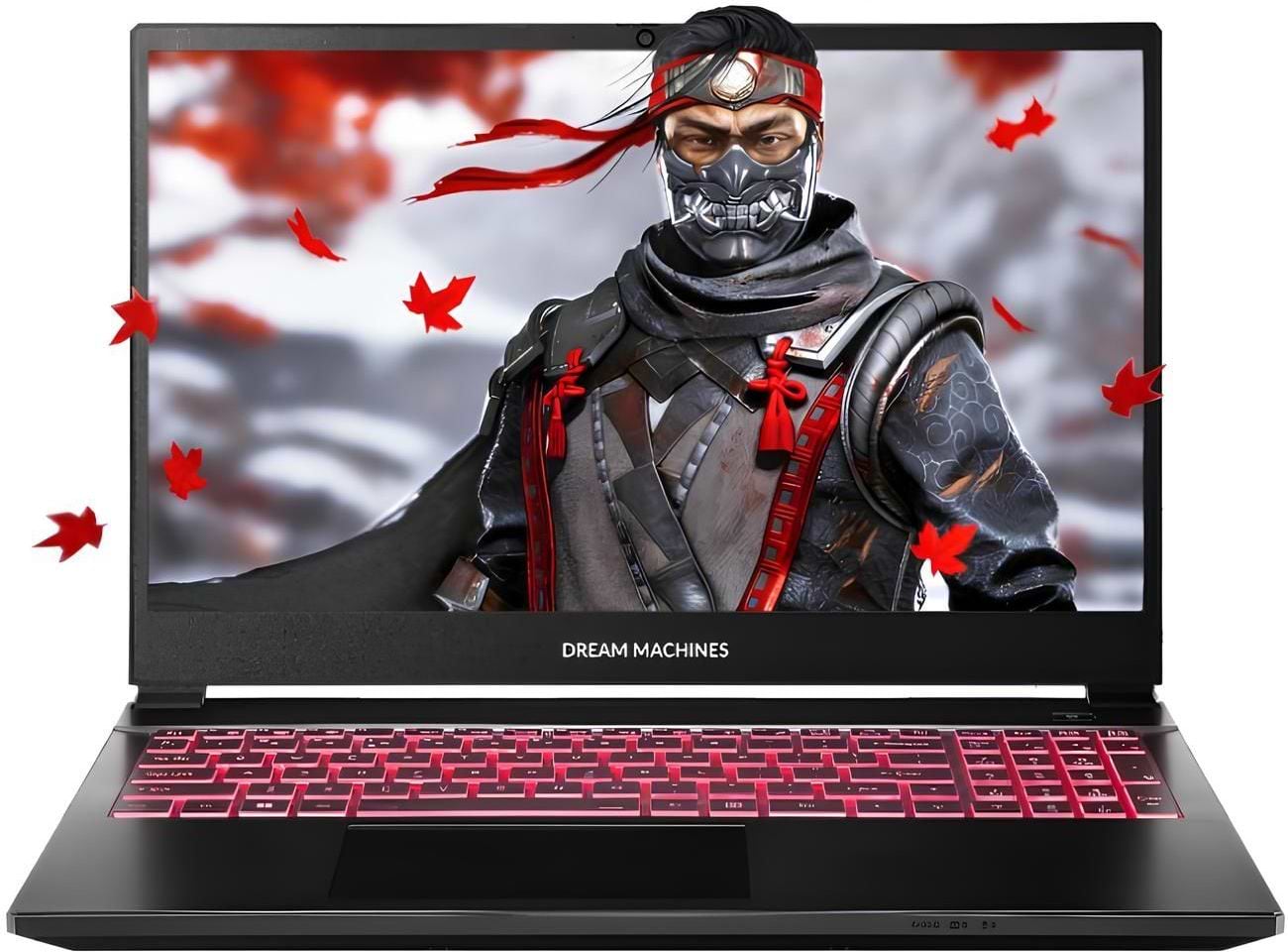 Ноутбук ігровий Dream Machines RT5060-15UA29 Black