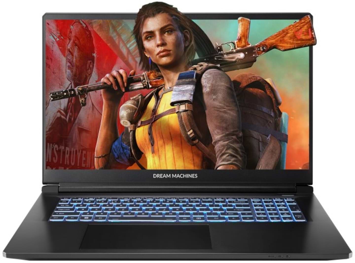Ноутбук ігровий Dream Machines RT5060-17 (RT5060-17UA28) Black