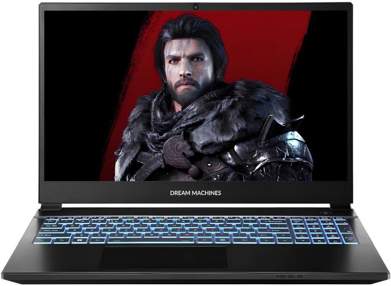 Ноутбук ігровий Dream Machines RT5070-15UA28 Black