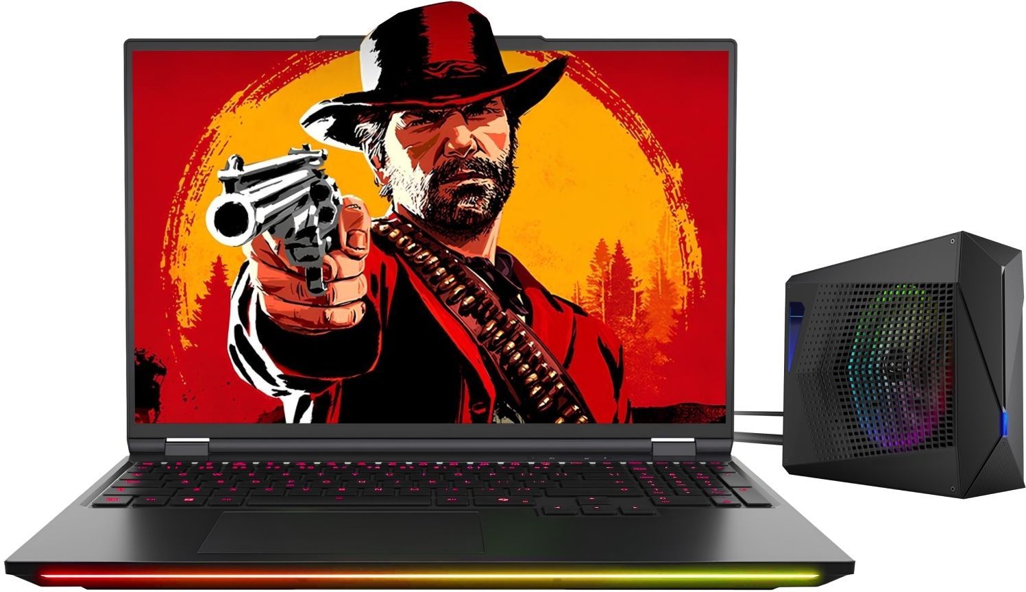 Ноутбук игровой Dream Machines RT5080-16 (RT5080-16UA31) Black