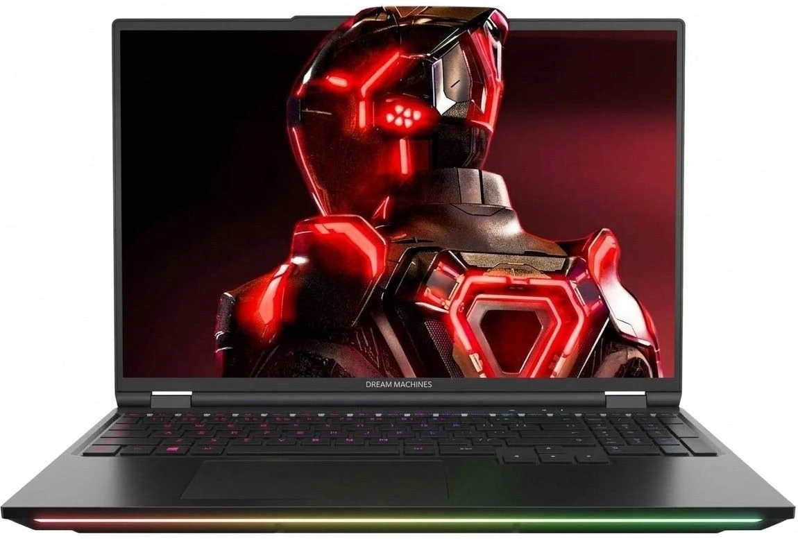 Ноутбук игровой Dream Machines RX5070Ti-16UA32 Black