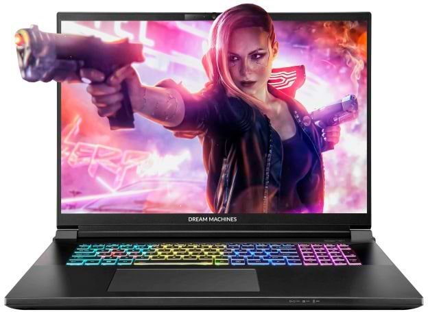 Ноутбук игровой Dream Machines RX5070TI-18 (RX5070TI-18UA31) Black