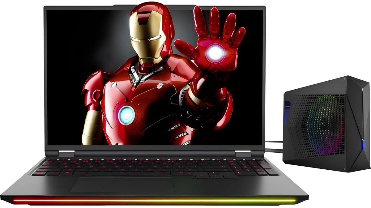 Ноутбук игровой Dream Machines RX5090-16UA29 Black