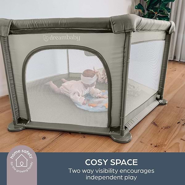 Фото - Манеж классический DreamBaby Taupe (G9507)