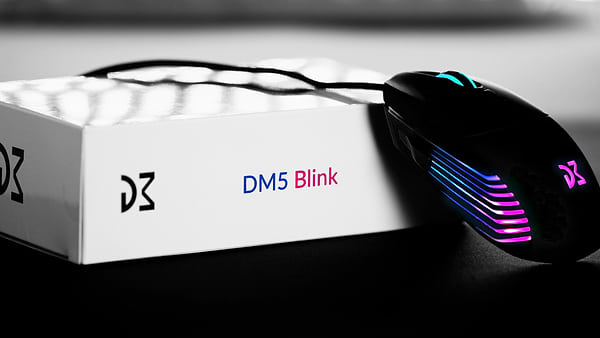 Фото - Мышь проводная игровая Dream Machines DM5 Blink USB Black