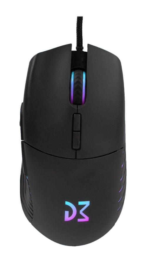Фото - Мышь проводная игровая Dream Machines DM5 Blink USB Black