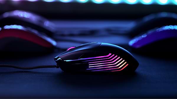 Фото - Мышь проводная игровая Dream Machines DM5 Blink USB Black