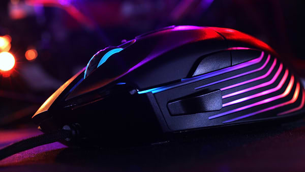 Фото - Мышь проводная игровая Dream Machines DM5 Blink USB Black