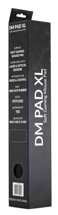 Фото - Килимок для миші Dream Machines DM Pad XL
