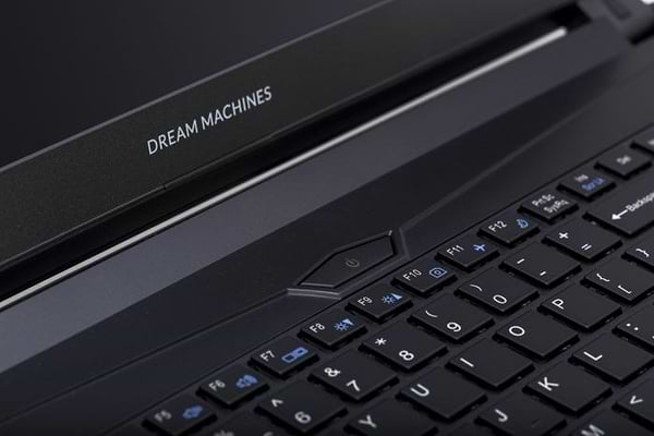 Фото - Ноутбук ігровий Dream Machines G1050Ti-15 (G1050TI-15UA41) Black Matte