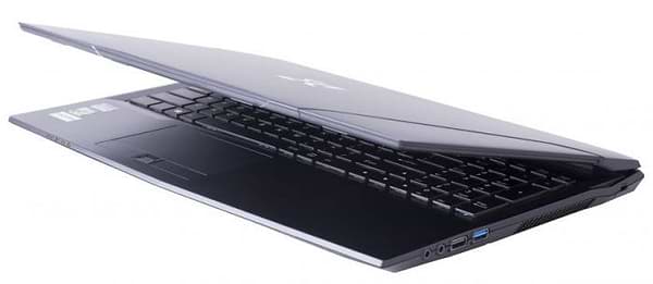 Фото - Ноутбук ігровий Dream Machines G1050Ti-15 (G1050TI-15UA41) Black Matte
