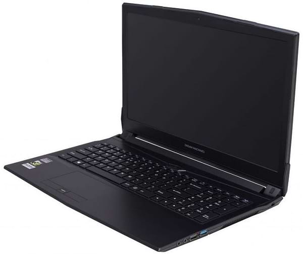 Фото - Ноутбук ігровий Dream Machines G1050Ti-15 (G1050TI-15UA41) Black Matte
