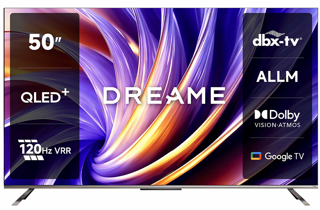 Телевизор Dreame Vivid QLED 4K 50Q100