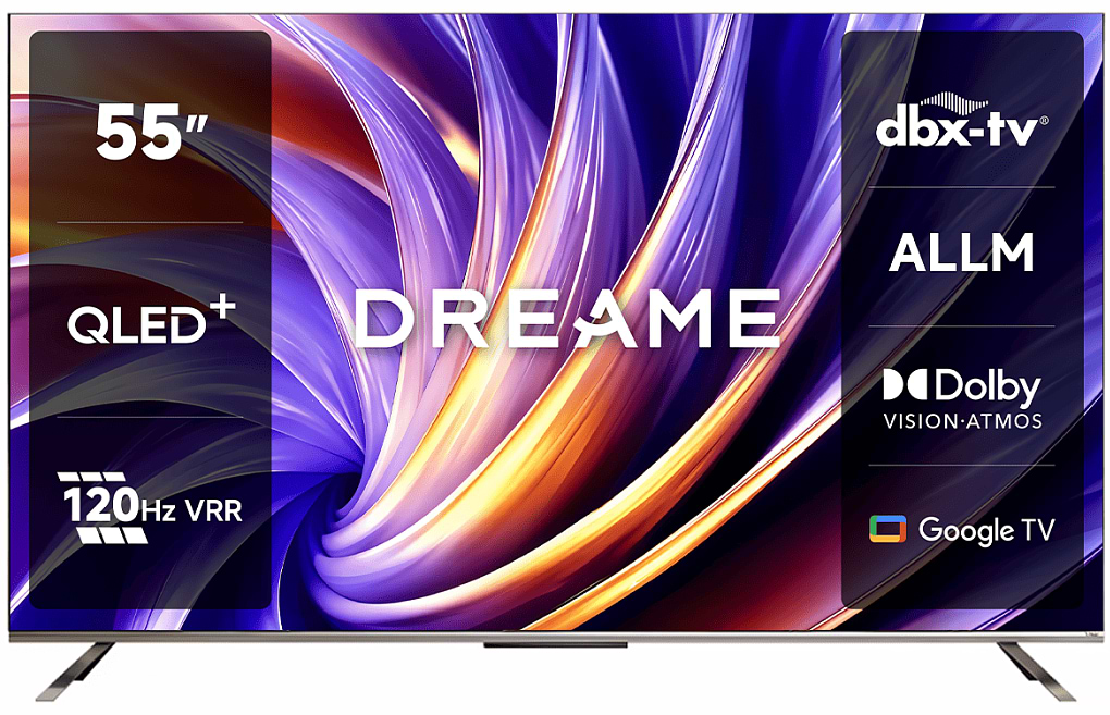 Телевизор Dreame Vivid QLED 4K 55Q100