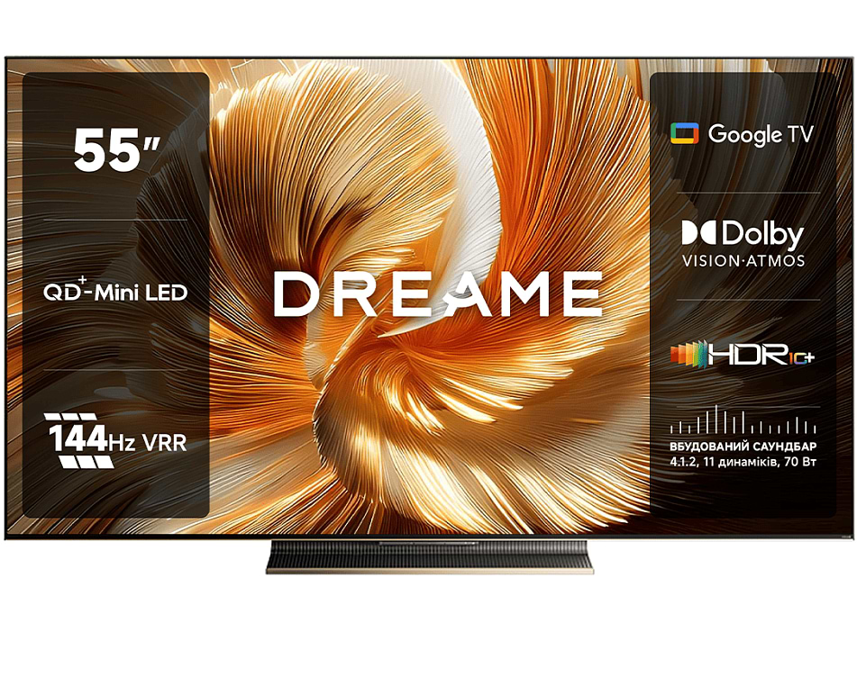 Телевизор Dreame Aura Mini LED 4K 55S100