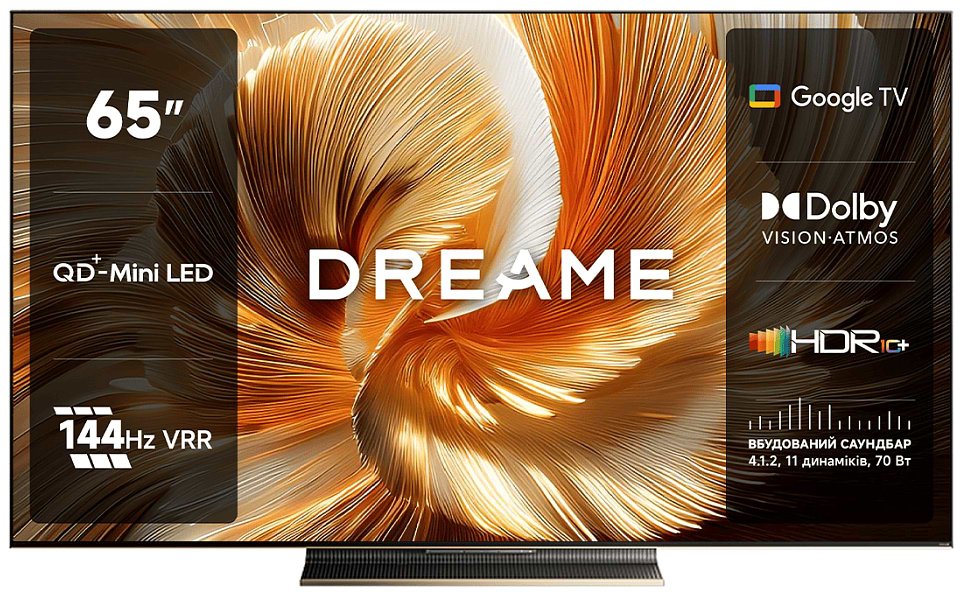 Телевизор Dreame Aura Mini LED 4K 65S100