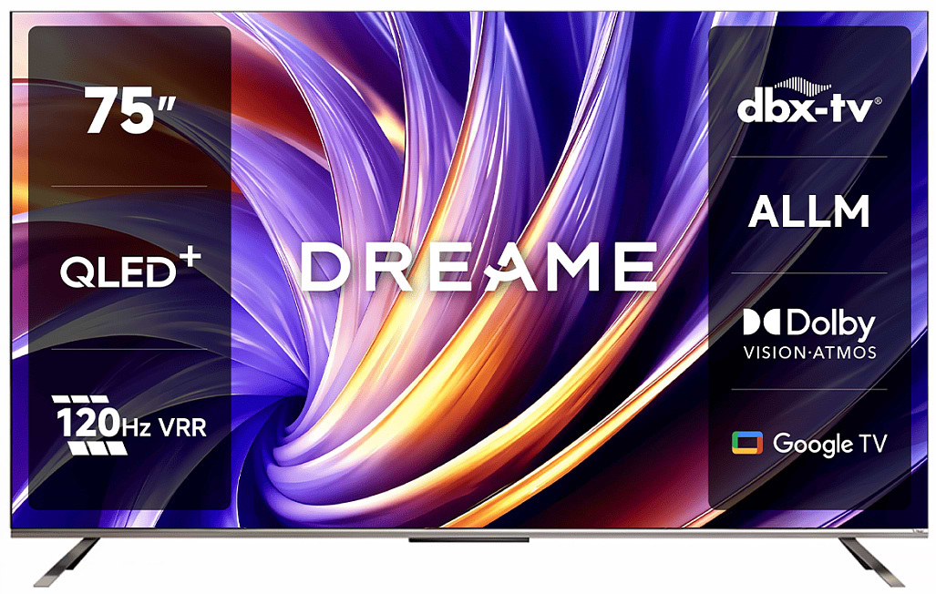 Телевизор Dreame Vivid QLED 4K 75Q100