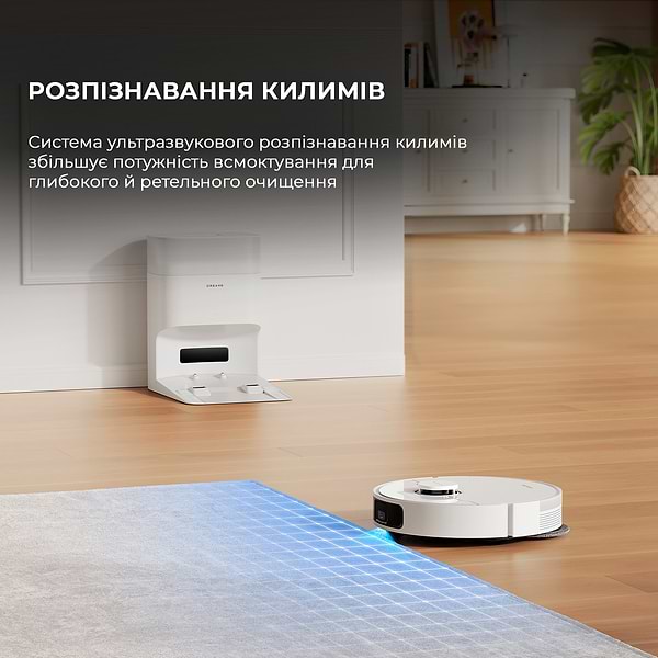 Фото - Робот-пилосос миючий Dreame Bot L10s Plus (RLL42SD)