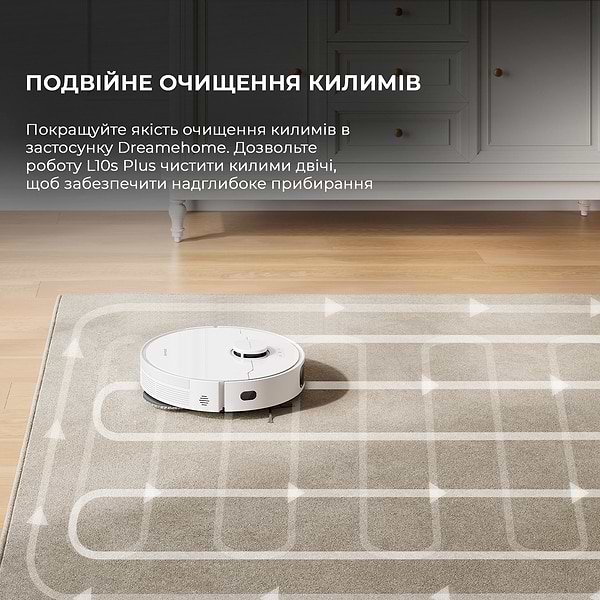 Фото - Робот-пилосос миючий Dreame Bot L10s Plus (RLL42SD)