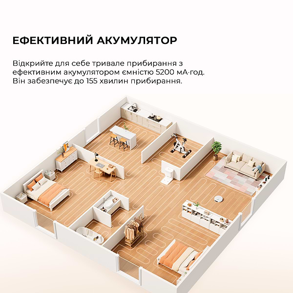 Фото - Робот-пилосос миючий Dreame Bot L10s Plus (RLL42SD)