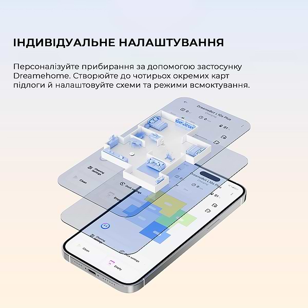 Фото - Робот-пилосос миючий Dreame Bot L10s Plus (RLL42SD)
