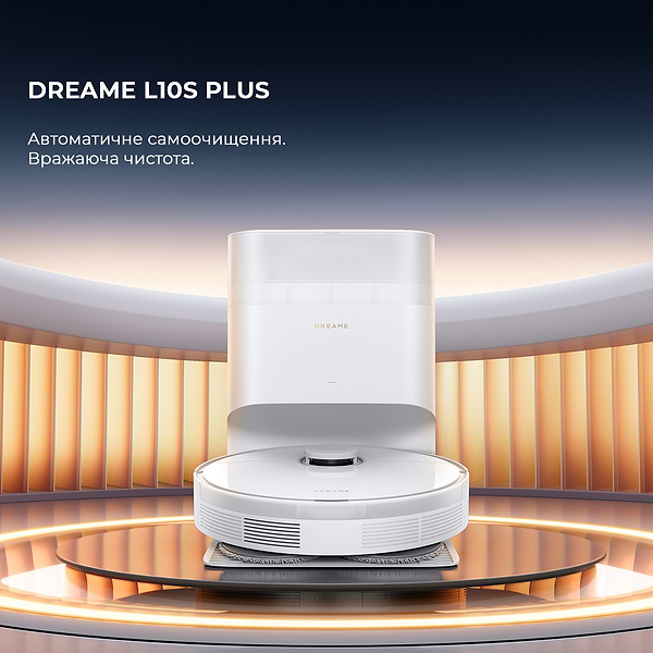 Фото - Робот-пилосос миючий Dreame Bot L10s Plus (RLL42SD)