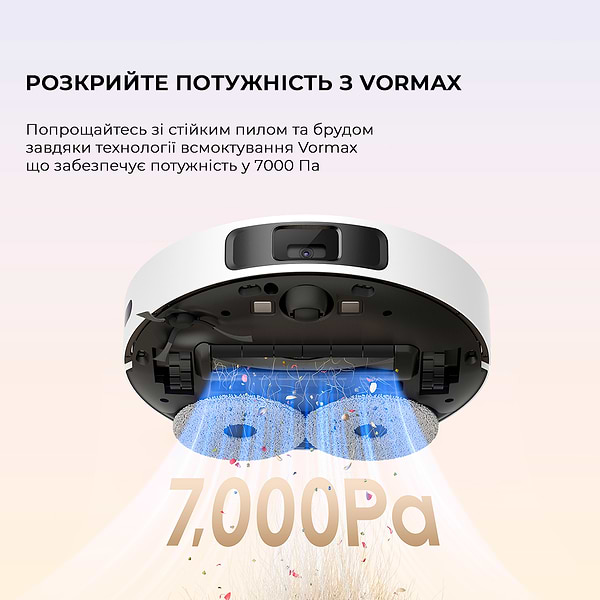 Фото - Робот-пилосос миючий Dreame Bot L10s Plus (RLL42SD)