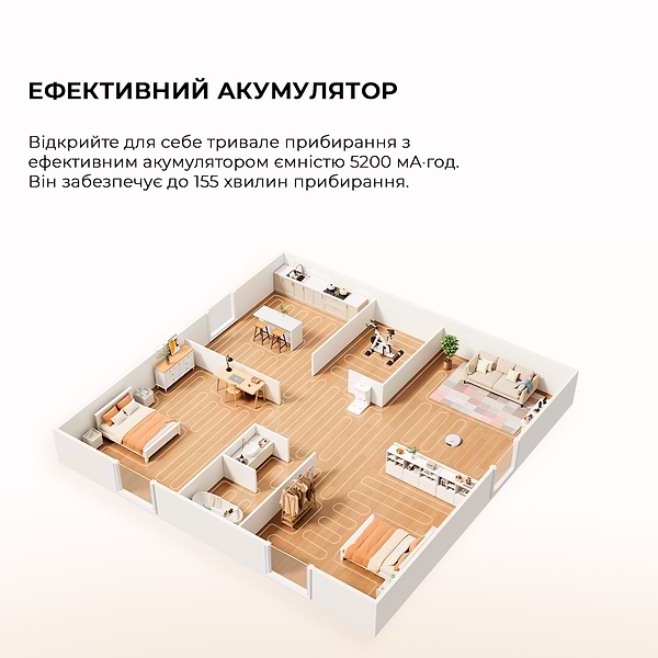 Фото - Робот-пылесос моющий Dreame Bot L10s Pro Gen2 (RLL42SDA)