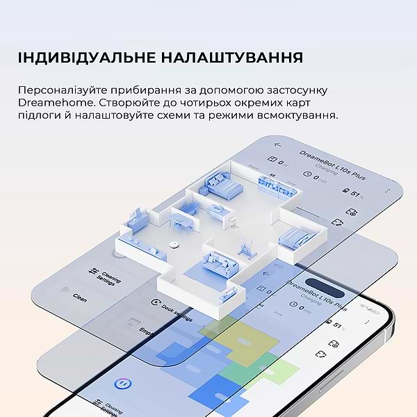 Фото - Робот-пылесос моющий Dreame Bot L10s Pro Gen2 (RLL42SDA)