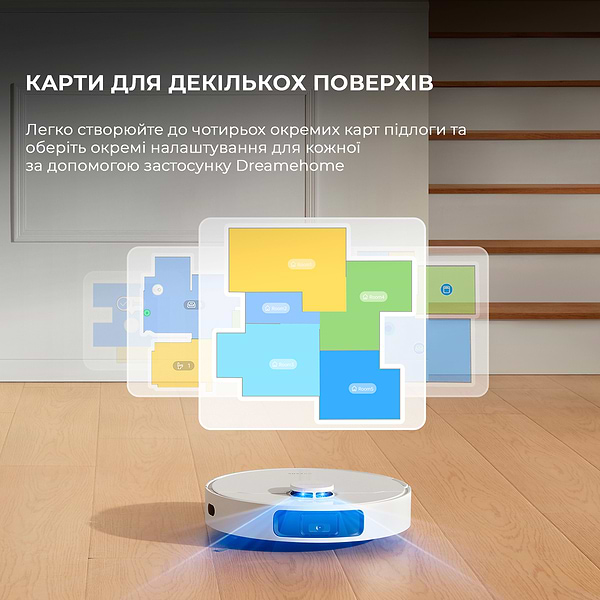 Фото - Робот-пылесос моющий Dreame Bot L10s Pro Gen2 (RLL42SDA)