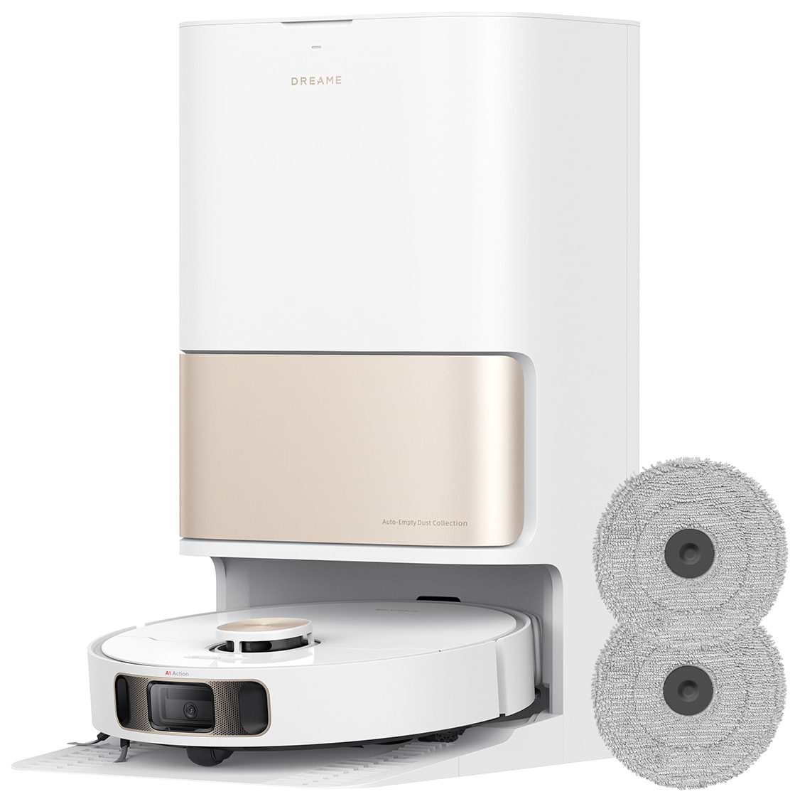 Робот-пылесос моющий Dreame Bot L10s Pro Ultra Heat (RLL82CE) - Фото 1
