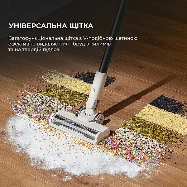 Фото - Пилосос ручний для дому Dreame Cordless Vacuum Cleaner U10 (VPV20A)