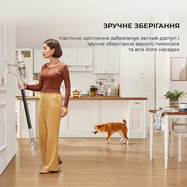 Фото - Пилосос ручний для дому Dreame Cordless Vacuum Cleaner U10 (VPV20A)