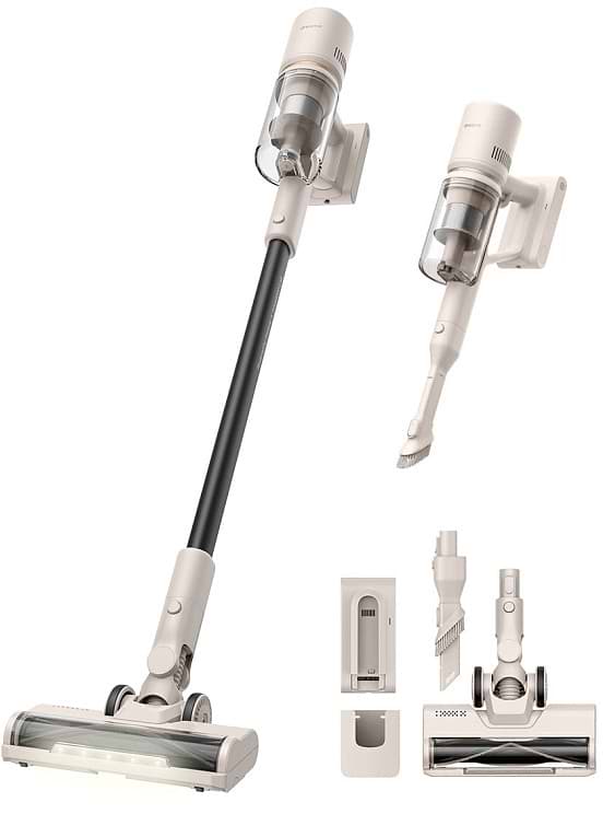 Пылесос ручной для дома Dreame Cordless Vacuum Cleaner U10 (VPV20A) - Фото 1