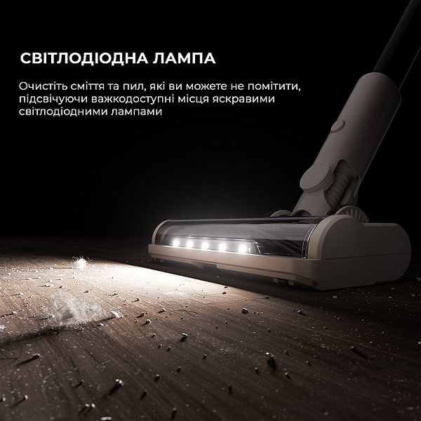 Фото - Пилосос ручний для дому Dreame Cordless Vacuum Cleaner U10 (VPV20A)