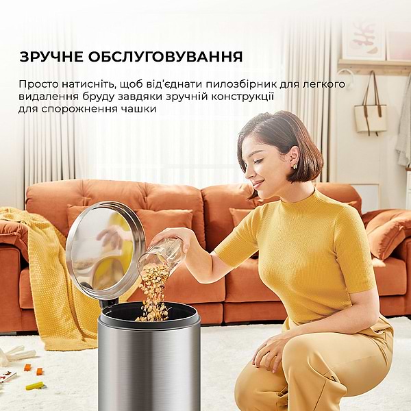 Фото - Пилосос ручний для дому Dreame Cordless Vacuum Cleaner U10 (VPV20A)