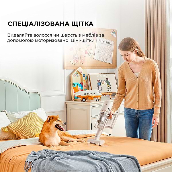 Фото - Уцінка - Пилосос ручний для дому Dreame Cordless Vacuum Cleaner U20 (VPV11A)