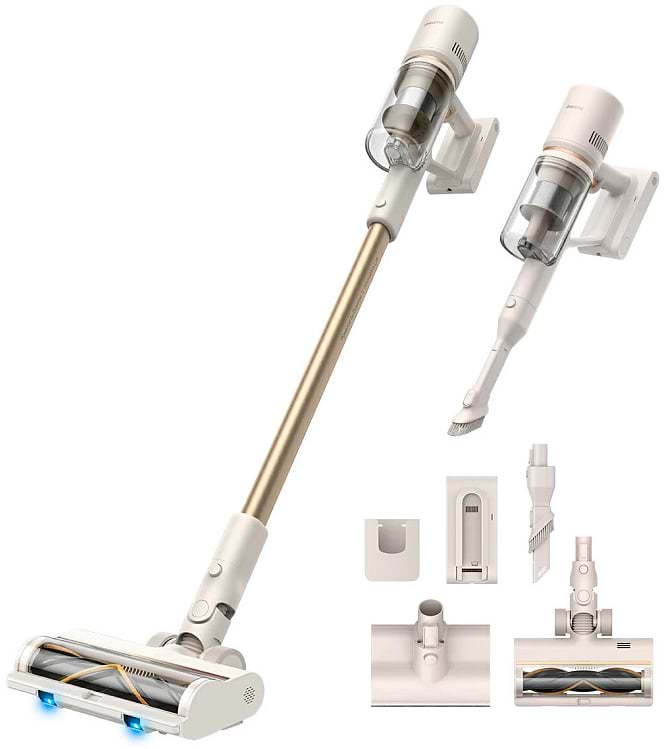 Пылесос ручной для дома Dreame Cordless Vacuum Cleaner U20 (VPV11A) - Фото 1