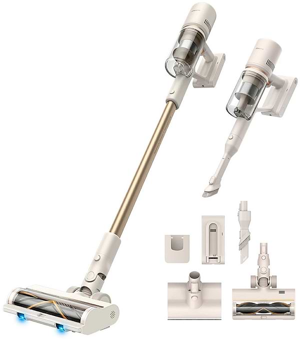 Фото - Уцінка - Пилосос ручний для дому Dreame Cordless Vacuum Cleaner U20 (VPV11A)